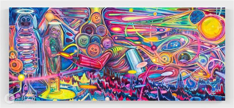 LONG×一条艺术 | 黄宇兴回顾展：呈现30年创作，早期手稿首次展出 崇真艺客