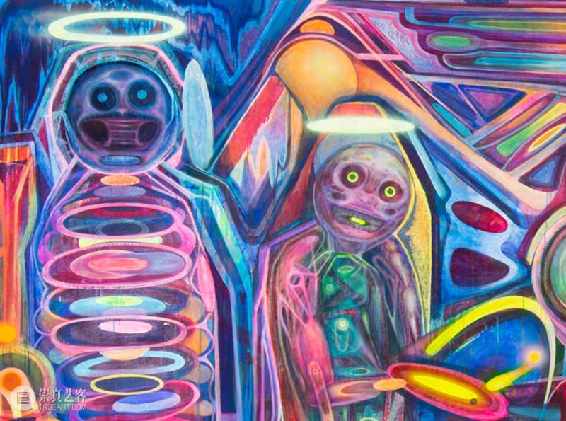 LONG×一条艺术 | 黄宇兴回顾展：呈现30年创作，早期手稿首次展出 崇真艺客