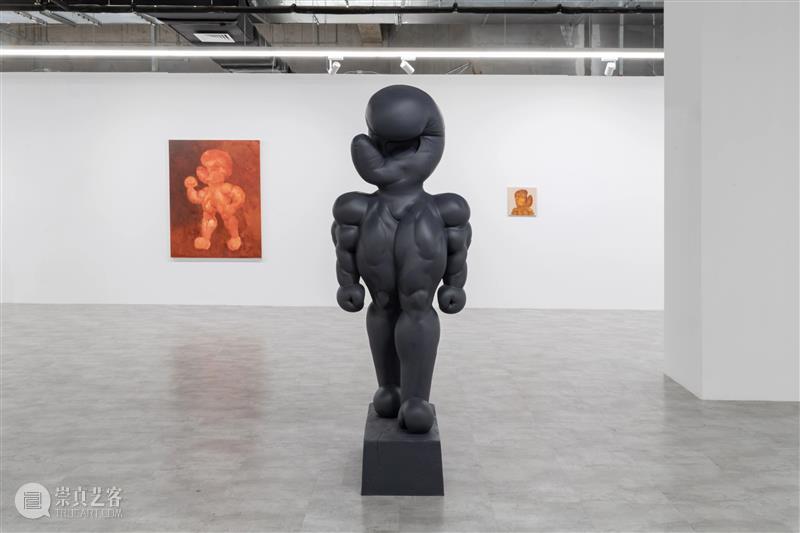 没顶画廊艺术家 | 商亮 崇真艺客