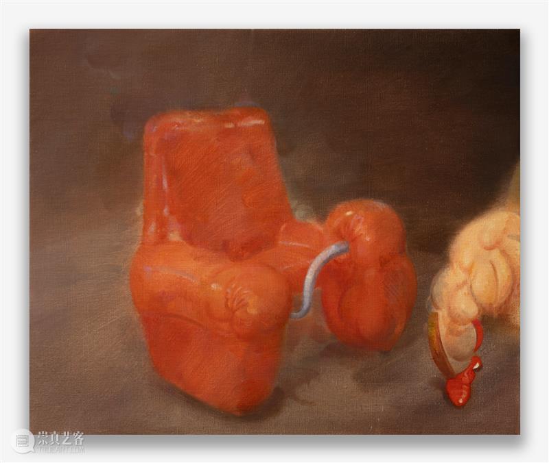 没顶画廊艺术家 | 商亮 崇真艺客