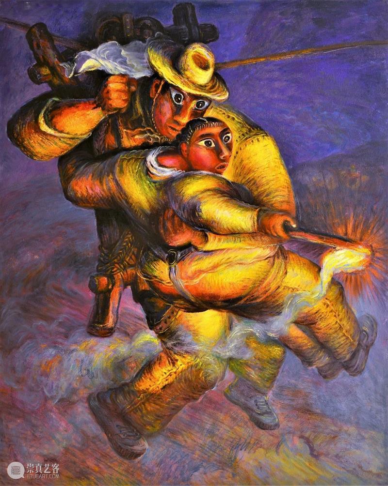 当代唐人艺术中心参加 2023 魔灯当代艺博会｜展位 D05 + D07 崇真艺客