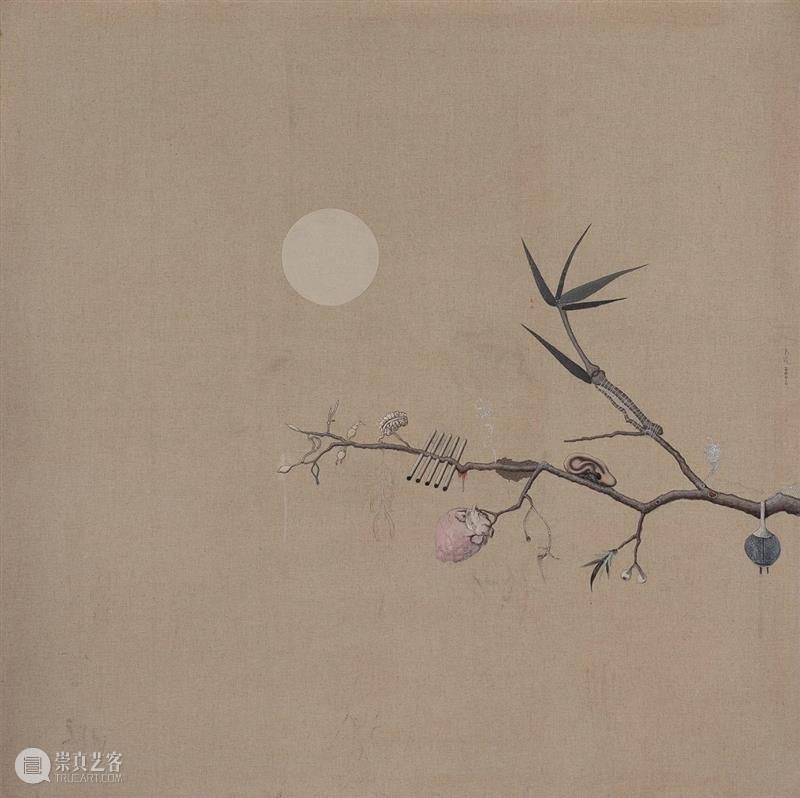 季大纯：以圆为形，借圆塑意 | 国家美术·读画 崇真艺客