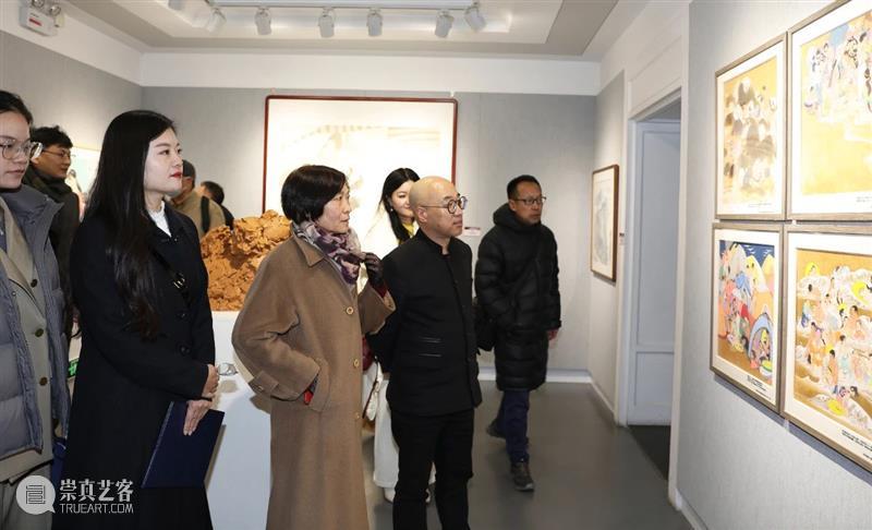 大连画院2023—2026聘期特聘画家聘任仪式在大连美术馆举行 崇真艺客