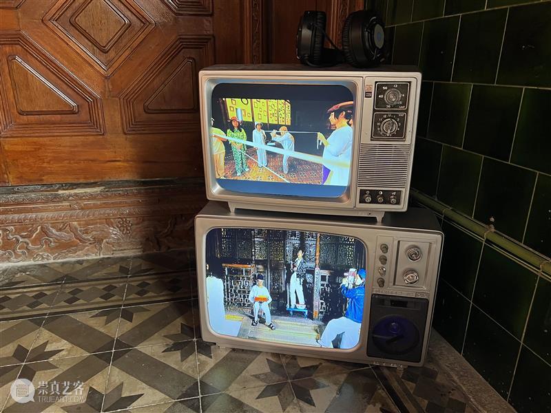 艺术家新闻 | 黄芳翎参展“不眠的剧场”@吴昌硕纪念馆 崇真艺客