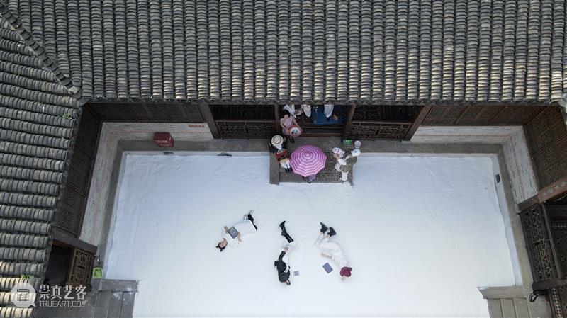 艺术家新闻 | 黄芳翎参展“不眠的剧场”@吴昌硕纪念馆 崇真艺客