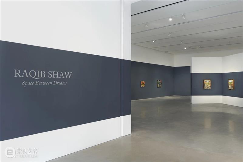 现场｜拉比克·肖 Raqib Shaw 个展「幻梦之间」｜佩斯纽约空间 崇真艺客