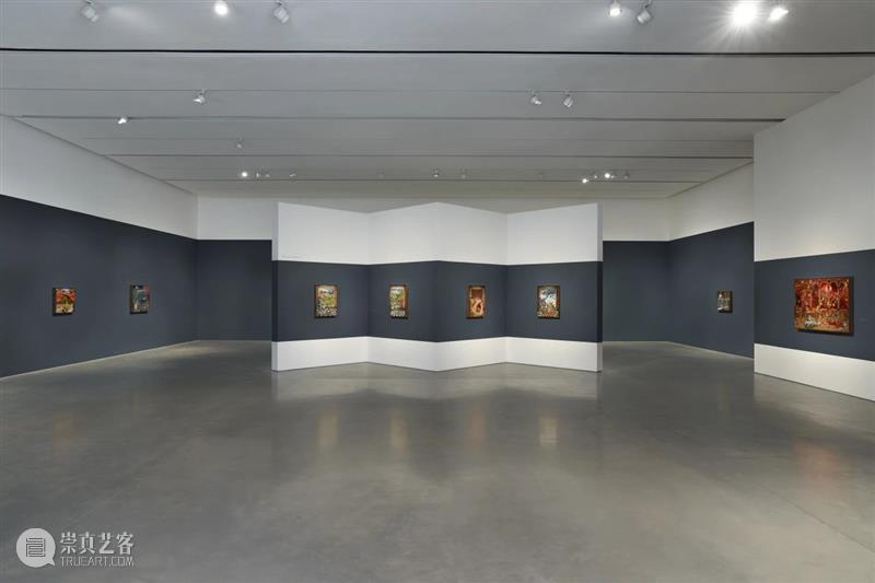 现场｜拉比克·肖 Raqib Shaw 个展「幻梦之间」｜佩斯纽约空间 崇真艺客