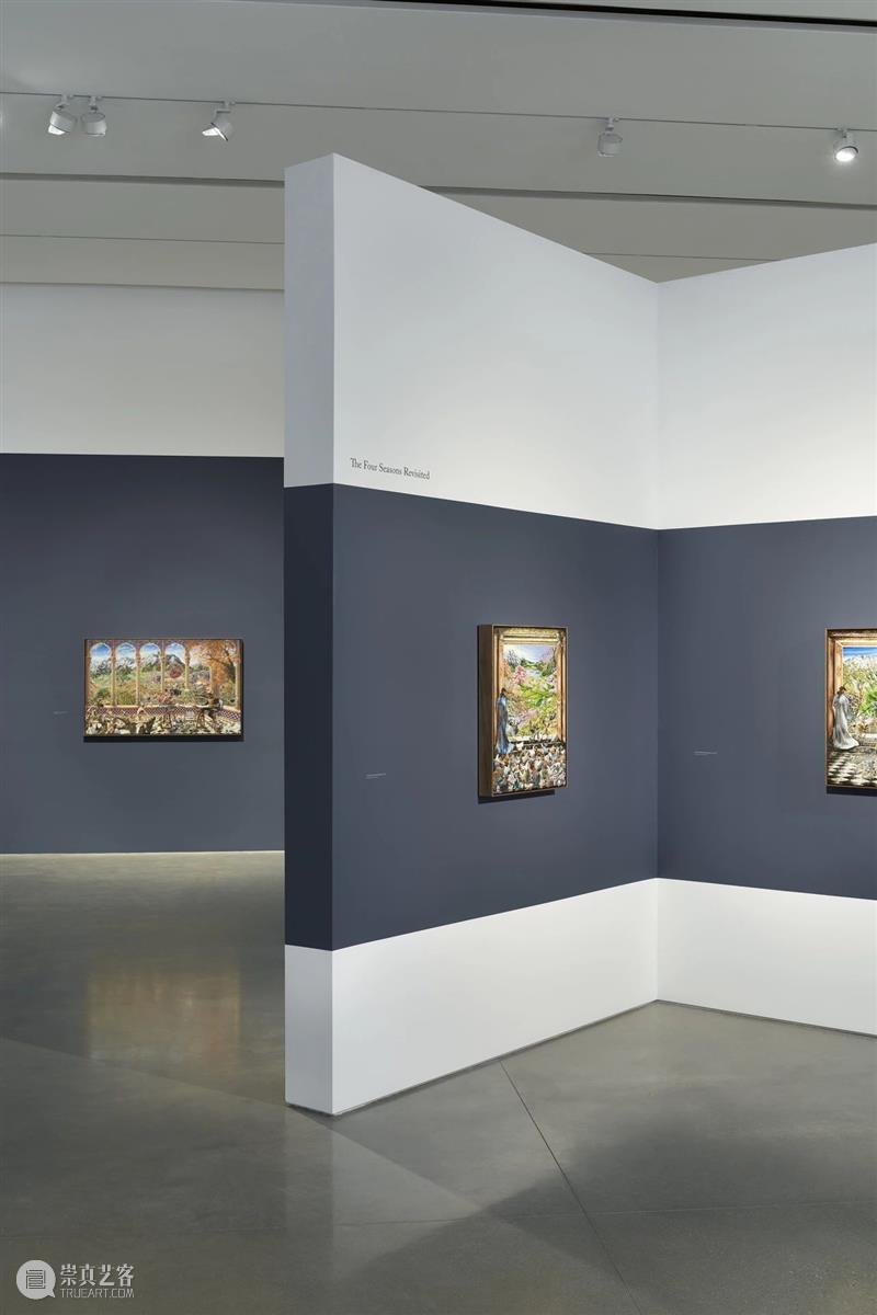 现场｜拉比克·肖 Raqib Shaw 个展「幻梦之间」｜佩斯纽约空间 崇真艺客