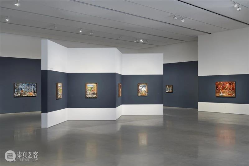 现场｜拉比克·肖 Raqib Shaw 个展「幻梦之间」｜佩斯纽约空间 崇真艺客