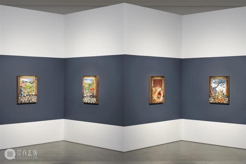现场｜拉比克·肖 Raqib Shaw 个展「幻梦之间」｜佩斯纽约空间 崇真艺客