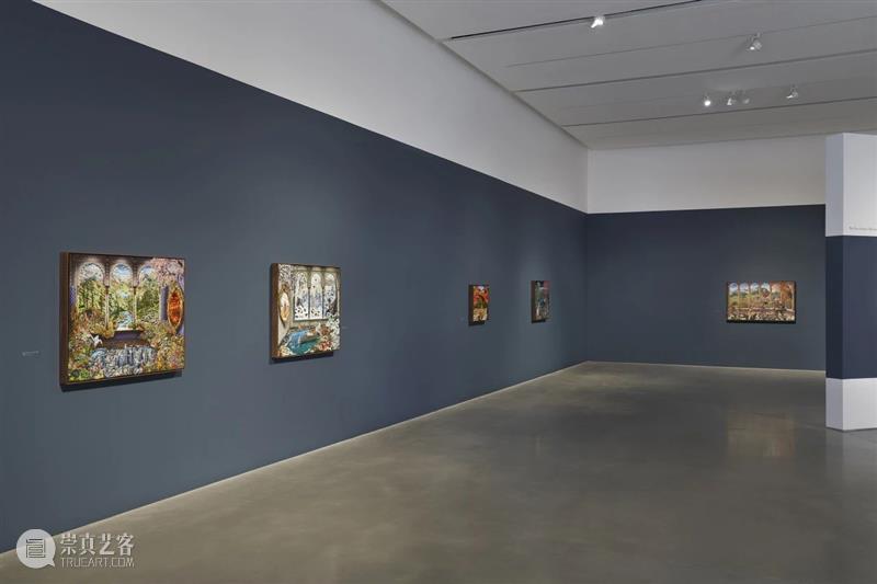 现场｜拉比克·肖 Raqib Shaw 个展「幻梦之间」｜佩斯纽约空间 崇真艺客