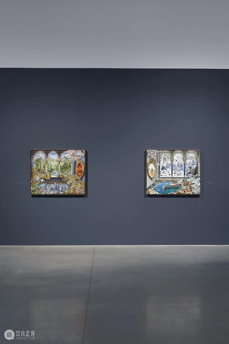 现场｜拉比克·肖 Raqib Shaw 个展「幻梦之间」｜佩斯纽约空间 崇真艺客