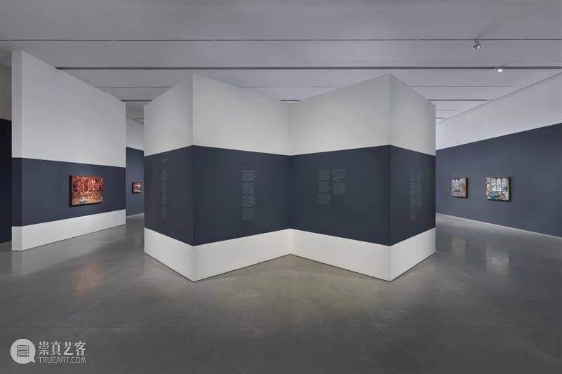 现场｜拉比克·肖 Raqib Shaw 个展「幻梦之间」｜佩斯纽约空间 崇真艺客