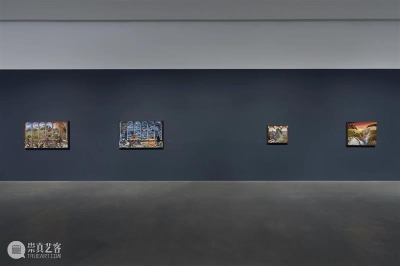 现场｜拉比克·肖 Raqib Shaw 个展「幻梦之间」｜佩斯纽约空间 崇真艺客