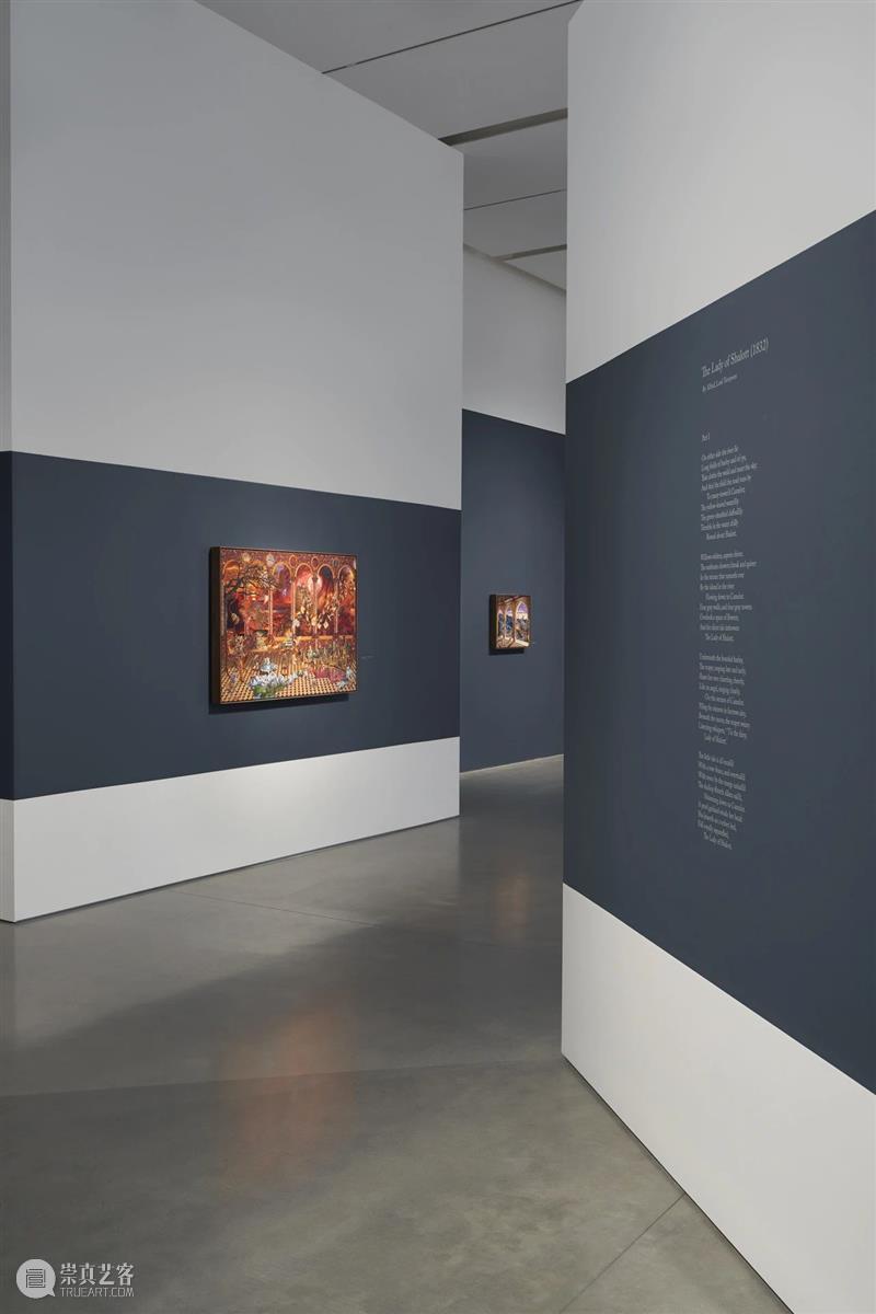 现场｜拉比克·肖 Raqib Shaw 个展「幻梦之间」｜佩斯纽约空间 崇真艺客