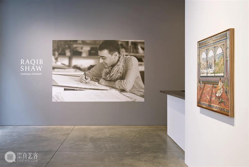 现场｜拉比克·肖 Raqib Shaw 个展「幻梦之间」｜佩斯纽约空间 崇真艺客