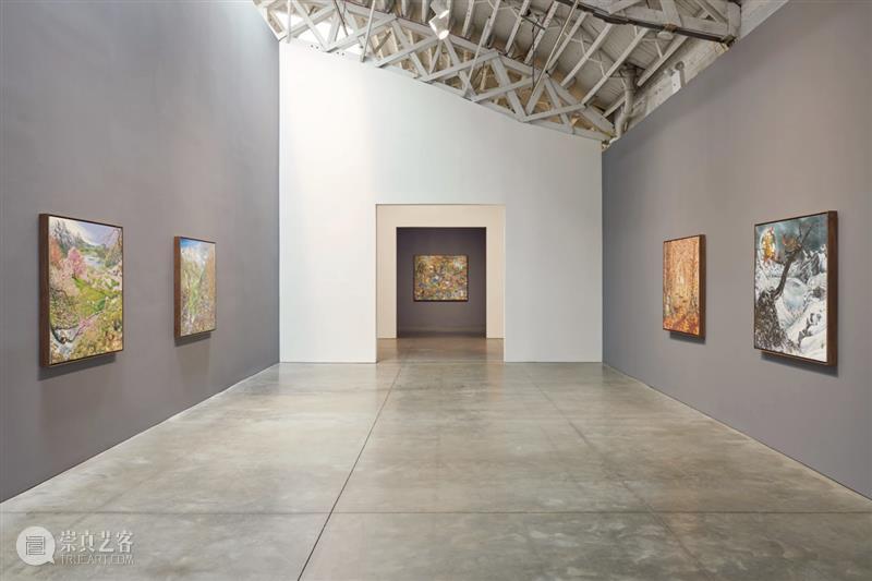 现场｜拉比克·肖 Raqib Shaw 个展「幻梦之间」｜佩斯纽约空间 崇真艺客