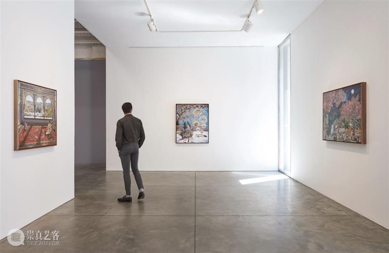 现场｜拉比克·肖 Raqib Shaw 个展「幻梦之间」｜佩斯纽约空间 崇真艺客