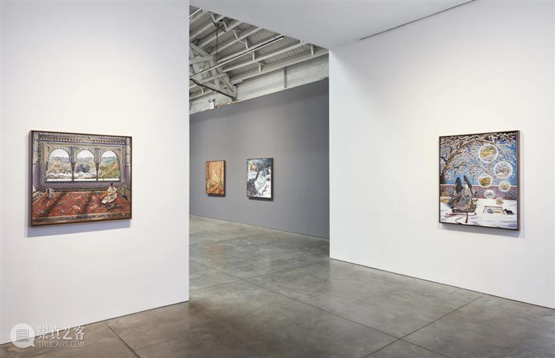 现场｜拉比克·肖 Raqib Shaw 个展「幻梦之间」｜佩斯纽约空间 崇真艺客