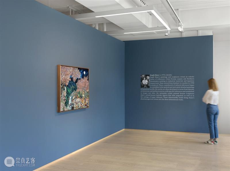 现场｜拉比克·肖 Raqib Shaw 个展「幻梦之间」｜佩斯纽约空间 崇真艺客