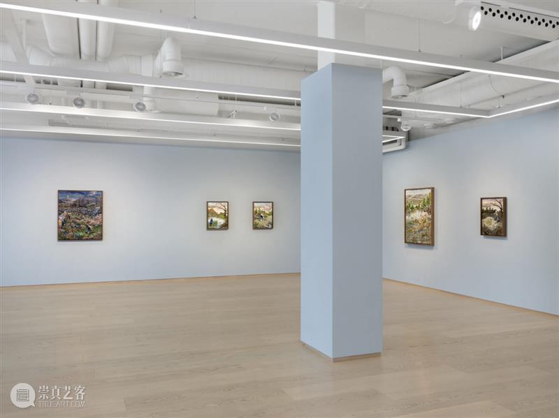 现场｜拉比克·肖 Raqib Shaw 个展「幻梦之间」｜佩斯纽约空间 崇真艺客