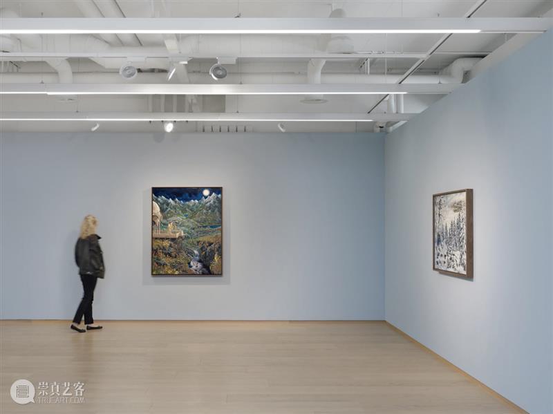 现场｜拉比克·肖 Raqib Shaw 个展「幻梦之间」｜佩斯纽约空间 崇真艺客