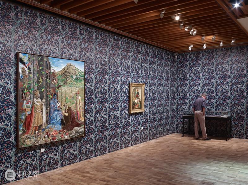 现场｜拉比克·肖 Raqib Shaw 个展「幻梦之间」｜佩斯纽约空间 崇真艺客