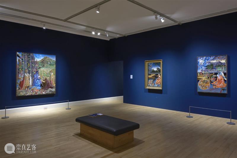 现场｜拉比克·肖 Raqib Shaw 个展「幻梦之间」｜佩斯纽约空间 崇真艺客