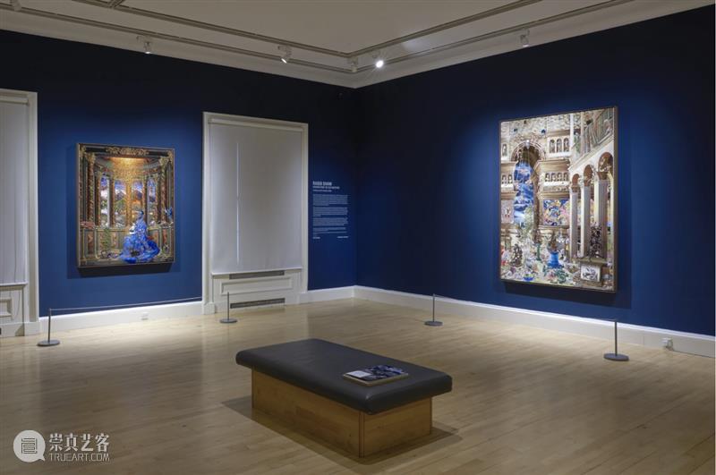 现场｜拉比克·肖 Raqib Shaw 个展「幻梦之间」｜佩斯纽约空间 崇真艺客