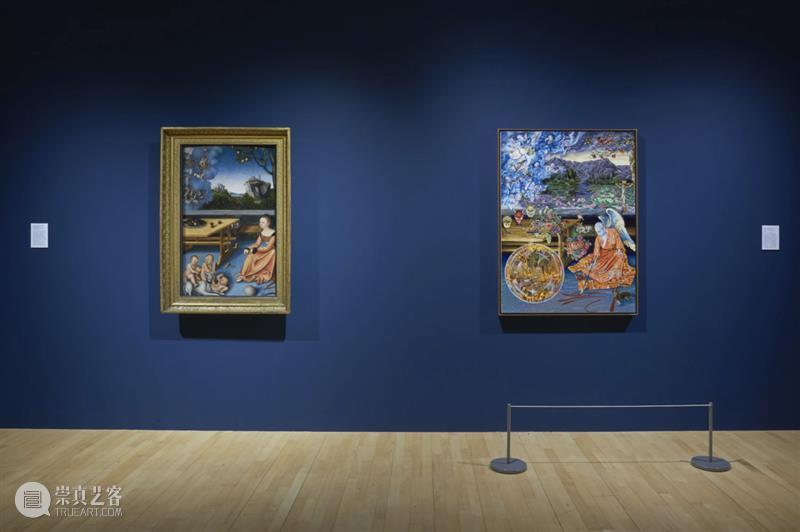 现场｜拉比克·肖 Raqib Shaw 个展「幻梦之间」｜佩斯纽约空间 崇真艺客