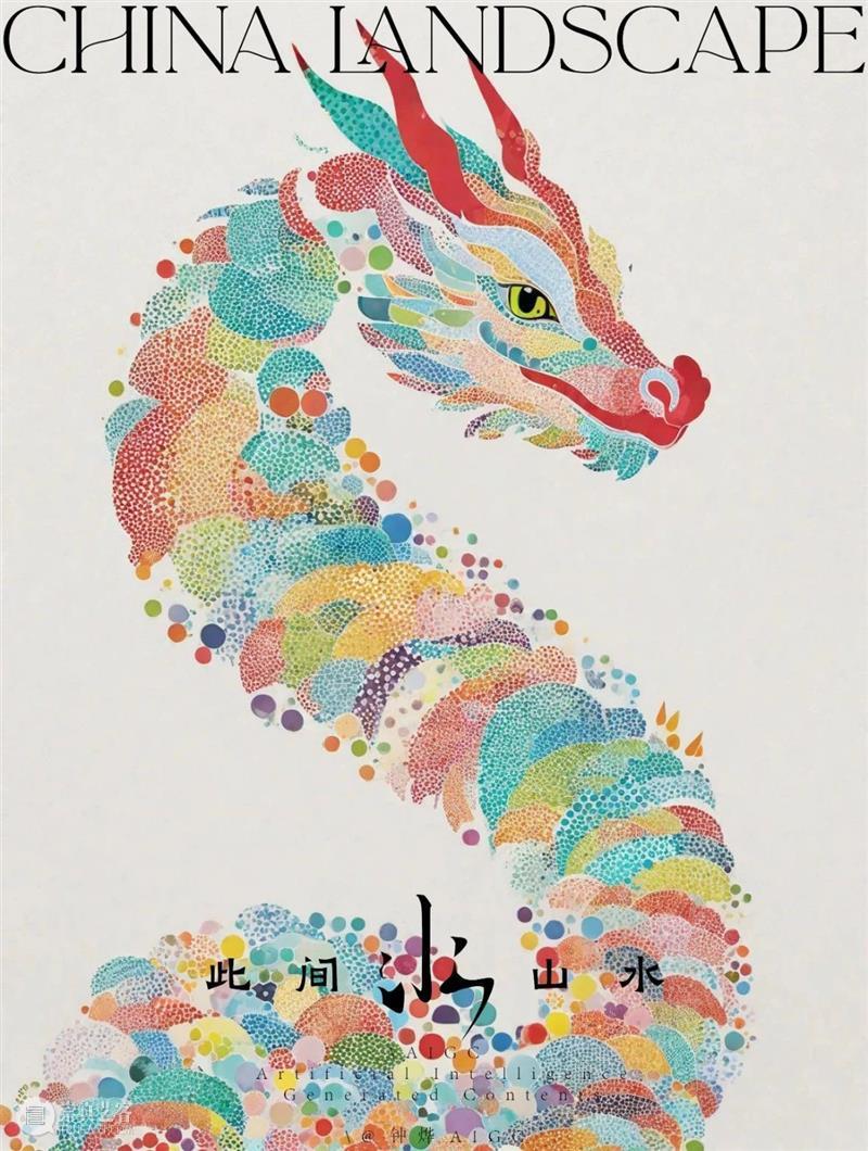 反转来了？龙年春晚吉祥物价值300w的线稿图流出，作者竟然是网友 ！ 崇真艺客