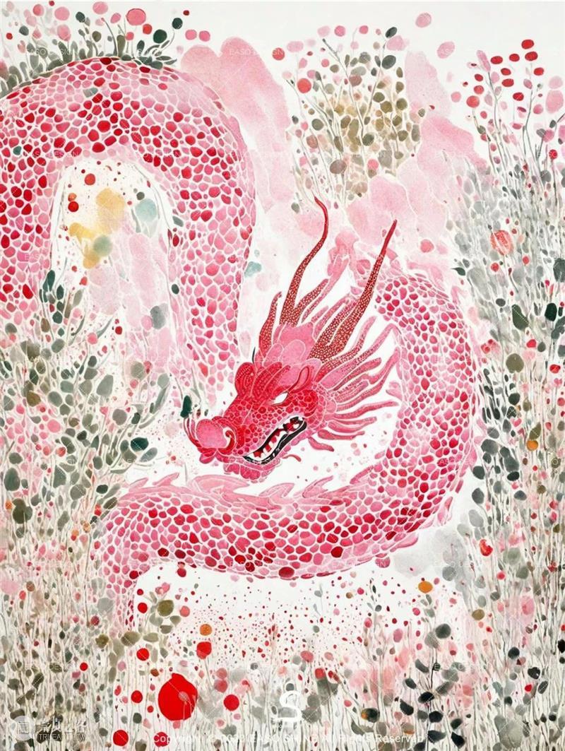 反转来了？龙年春晚吉祥物价值300w的线稿图流出，作者竟然是网友 ！ 崇真艺客