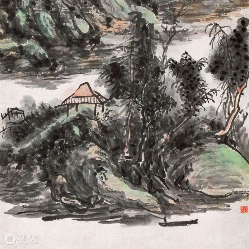 诚轩23秋拍·中国书画丨精彩纷呈——民国时期的北京画坛 崇真艺客