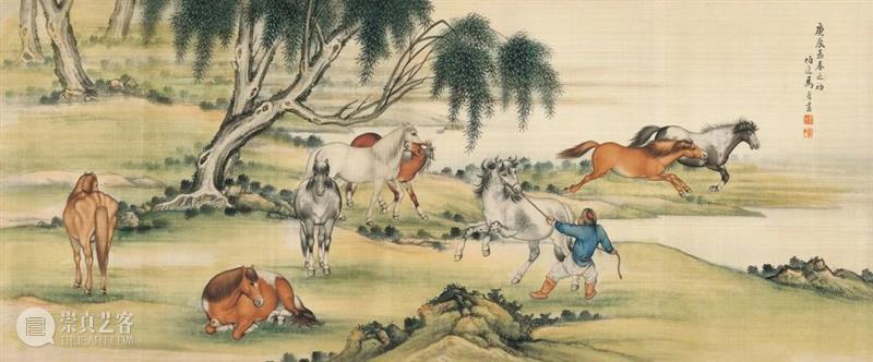 诚轩23秋拍·中国书画丨精彩纷呈——民国时期的北京画坛 崇真艺客
