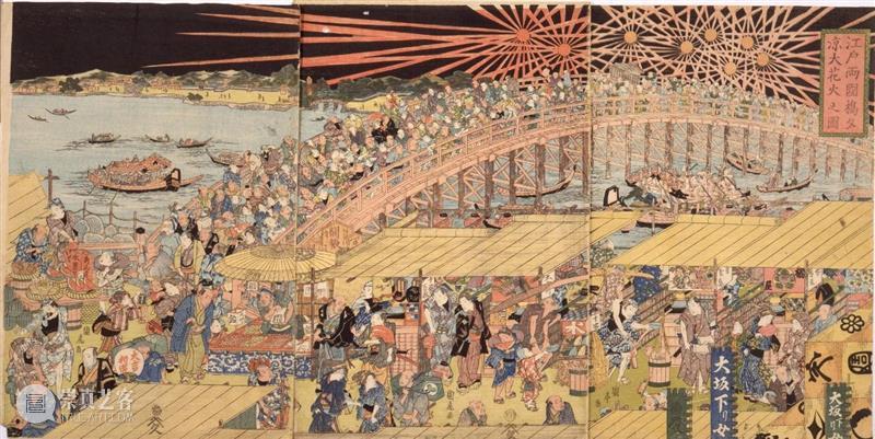 花火奇观：十九世纪的日本烟花目录插图 崇真艺客