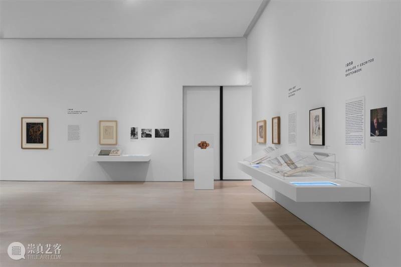 现场｜纪念毕加索逝世五十周年专题展「毕加索：14个速写本」正在佩斯纽约展出 崇真艺客