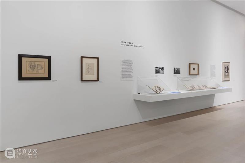 现场｜纪念毕加索逝世五十周年专题展「毕加索：14个速写本」正在佩斯纽约展出 崇真艺客