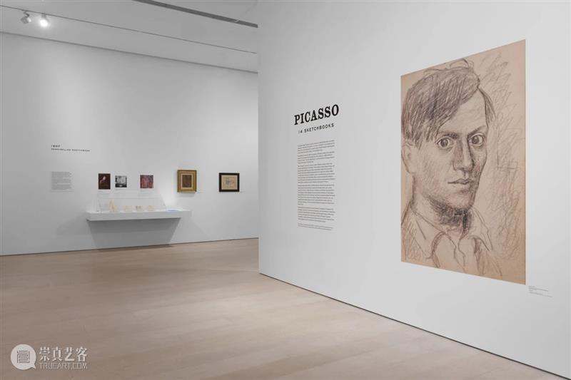 现场｜纪念毕加索逝世五十周年专题展「毕加索：14个速写本」正在佩斯纽约展出 崇真艺客