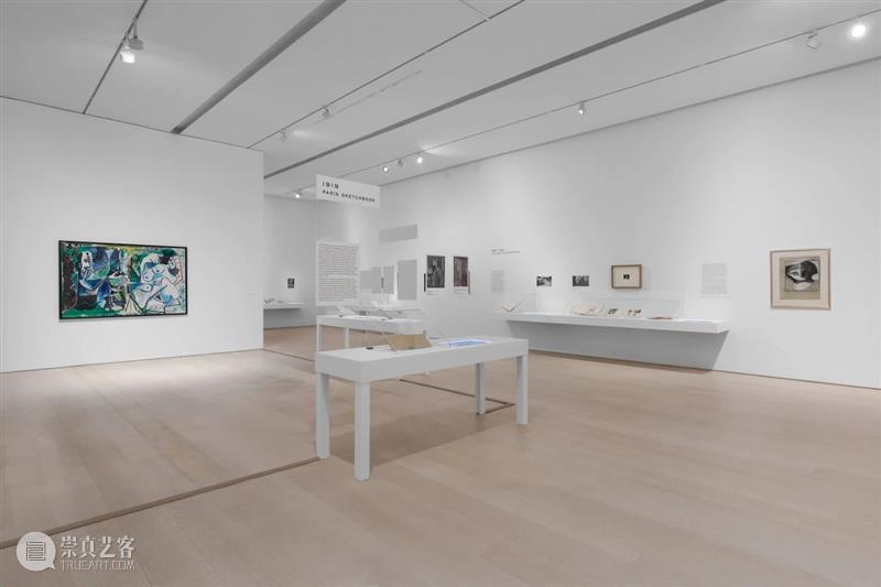 现场｜纪念毕加索逝世五十周年专题展「毕加索：14个速写本」正在佩斯纽约展出 崇真艺客