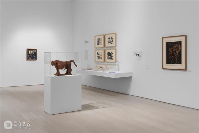 现场｜纪念毕加索逝世五十周年专题展「毕加索：14个速写本」正在佩斯纽约展出 崇真艺客
