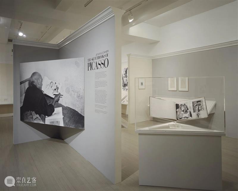 现场｜纪念毕加索逝世五十周年专题展「毕加索：14个速写本」正在佩斯纽约展出 崇真艺客