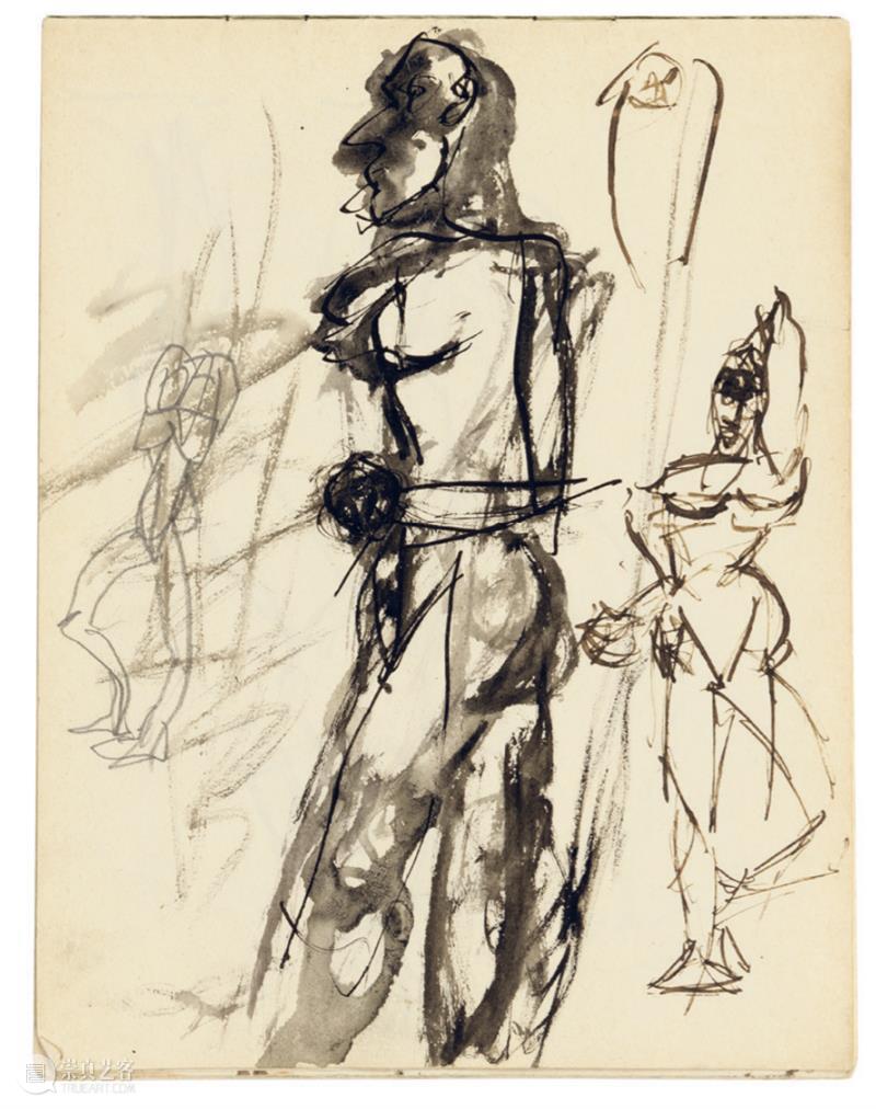 现场｜纪念毕加索逝世五十周年专题展「毕加索：14个速写本」正在佩斯纽约展出 崇真艺客