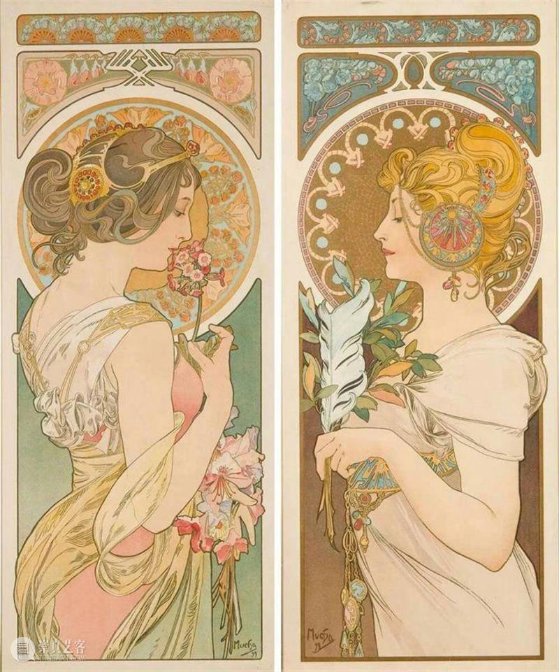 2023广州插画艺术节 | 穆夏原稿国内艺术节首展，第一批参展艺术家及作品公布！ 崇真艺客