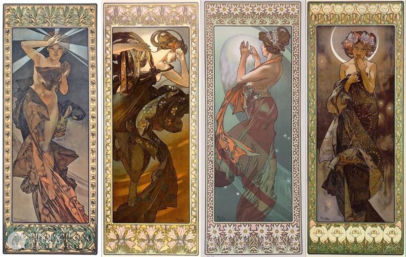 2023广州插画艺术节 | 穆夏原稿国内艺术节首展，第一批参展艺术家及作品公布！ 崇真艺客