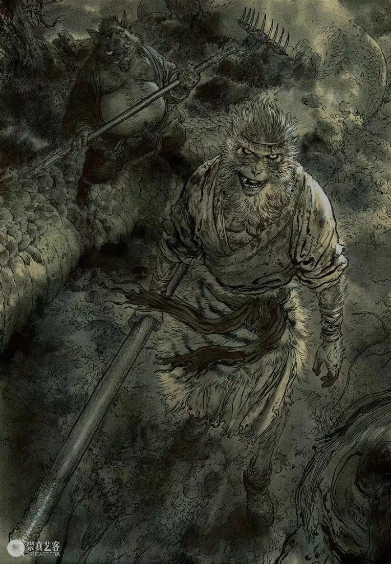 2023广州插画艺术节 | 穆夏原稿国内艺术节首展，第一批参展艺术家及作品公布！ 崇真艺客