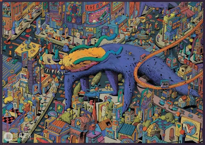 2023广州插画艺术节 | 穆夏原稿国内艺术节首展，第一批参展艺术家及作品公布！ 崇真艺客