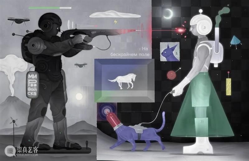 2023广州插画艺术节 | 穆夏原稿国内艺术节首展，第一批参展艺术家及作品公布！ 崇真艺客