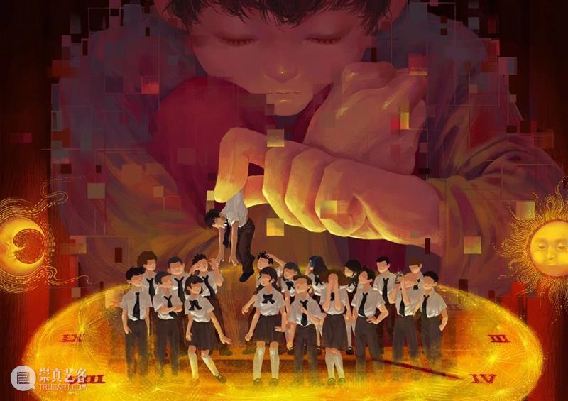 2023广州插画艺术节 | 穆夏原稿国内艺术节首展，第一批参展艺术家及作品公布！ 崇真艺客