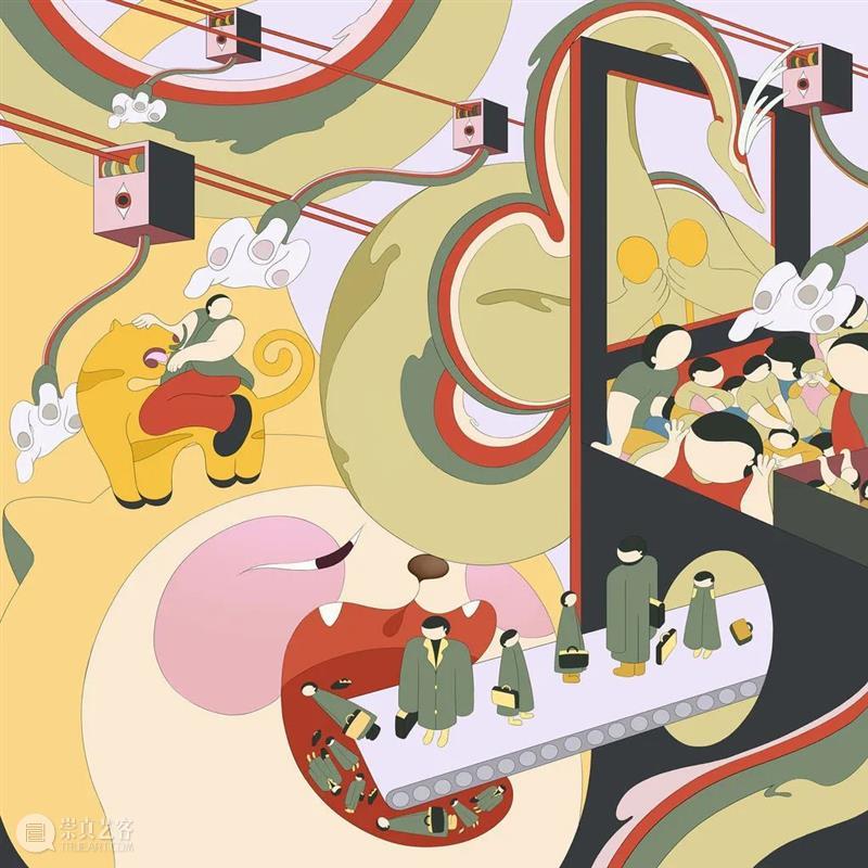 2023广州插画艺术节 | 穆夏原稿国内艺术节首展，第一批参展艺术家及作品公布！ 崇真艺客