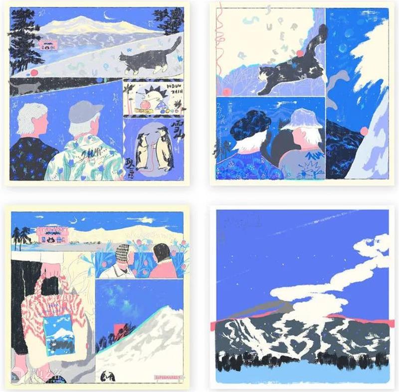 2023广州插画艺术节 | 穆夏原稿国内艺术节首展，第一批参展艺术家及作品公布！ 崇真艺客